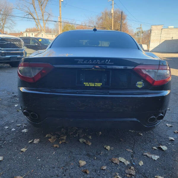 2011 Maserati GranTurismo
