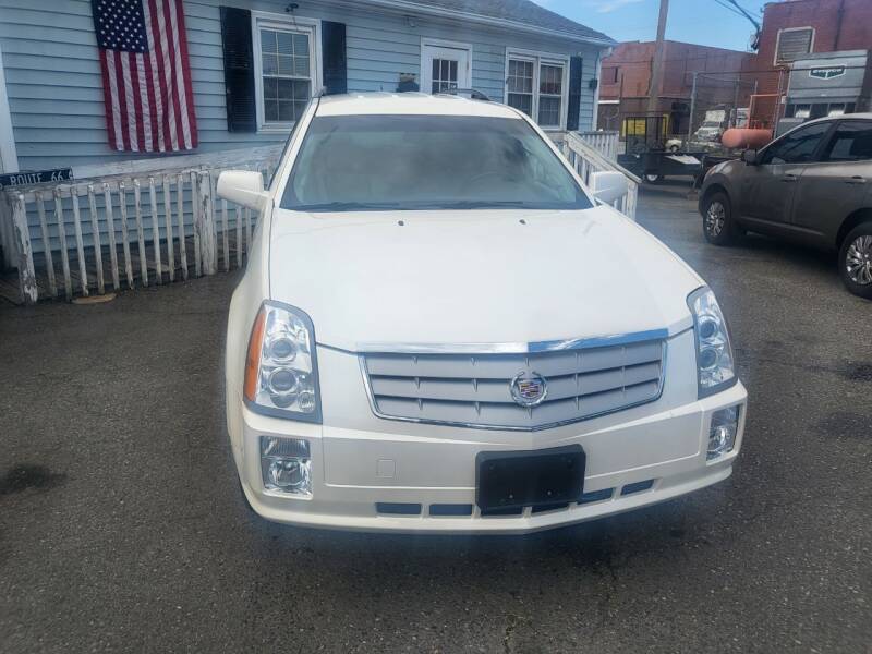 2006 Cadillac SRX for sale at LINDER'S AUTO SALES in Gastonia NC