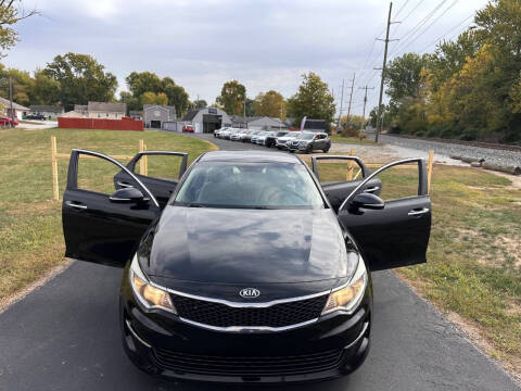 2016 Kia Optima LX Turbo