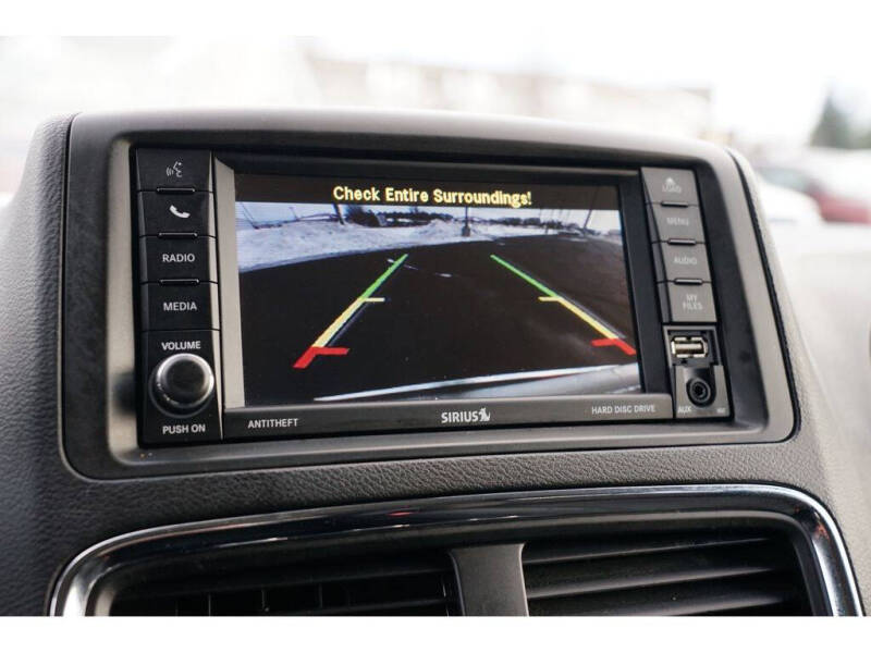 2017 Dodge Grand Caravan SE