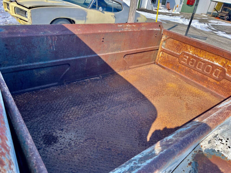 1951 Dodge B3B Short Bed