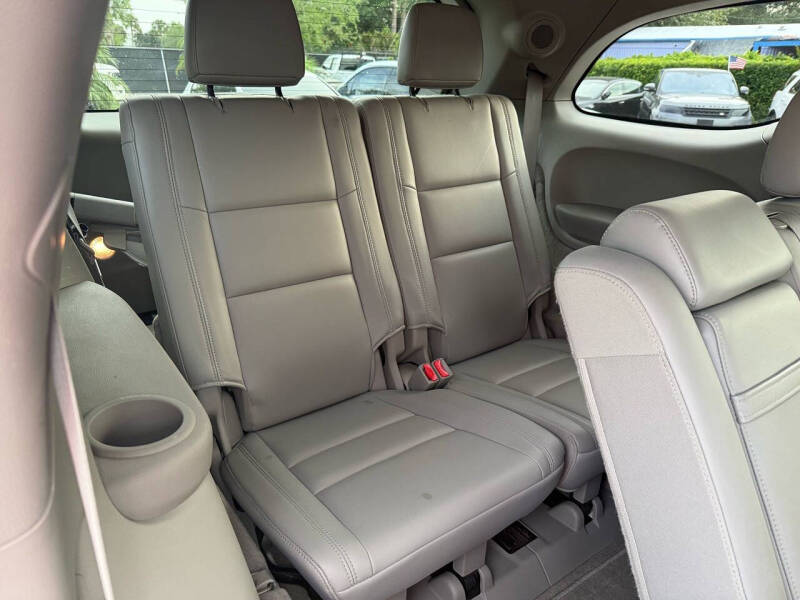 2012 Dodge Durango Crew