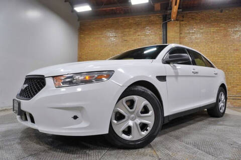2013 Ford Taurus Police Interceptor