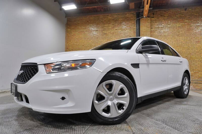 2013 Ford Taurus Police Interceptor