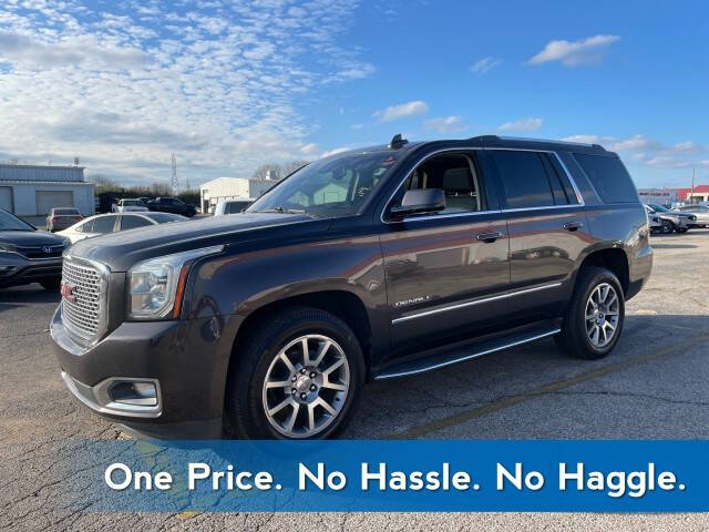 2017 GMC Yukon Denali's photo