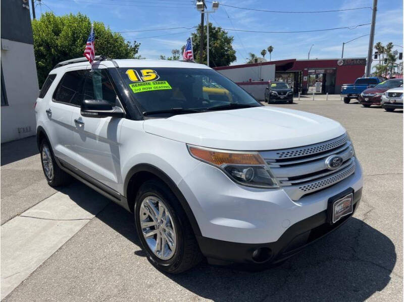 2015 Ford Explorer XLT