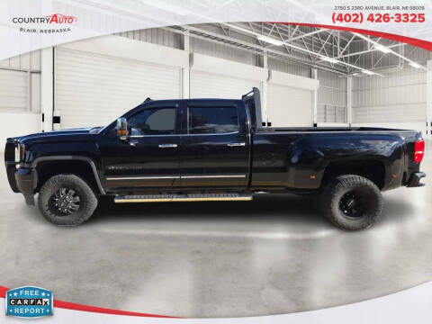 2015 GMC Sierra 3500HD
