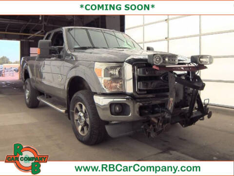 2014 Ford F-350 Super Duty for sale at R & B Car Co in Warsaw IN