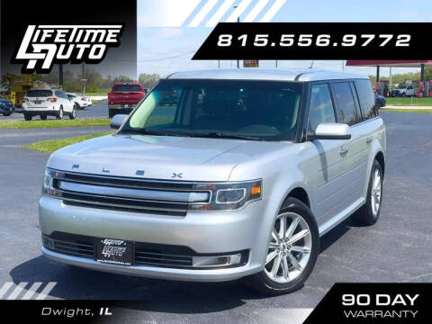 2019 Ford Flex for sale at Lifetime Auto in Dwight IL