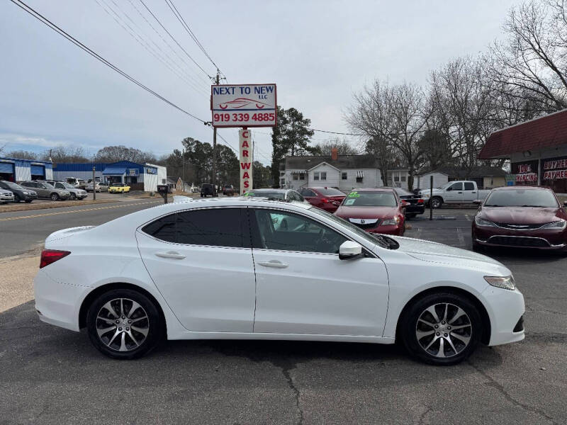 2015 Acura TLX w/Tech