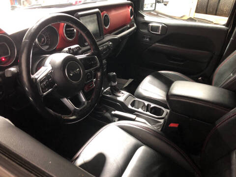 2019 Jeep Wrangler Unlimited Rubicon