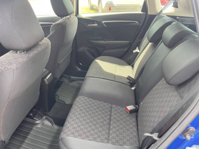 2017 Honda Fit LX