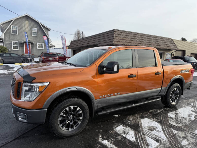 2019 Nissan Titan PRO-4X
