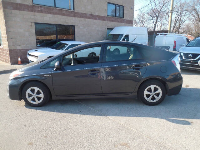 2012 Toyota Prius for sale at VIP Motor Sales in Hazel Park, MI