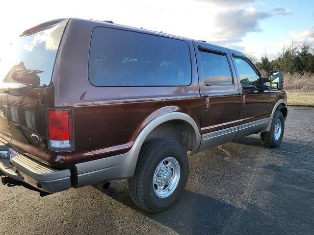 2001 Ford Excursion Limited