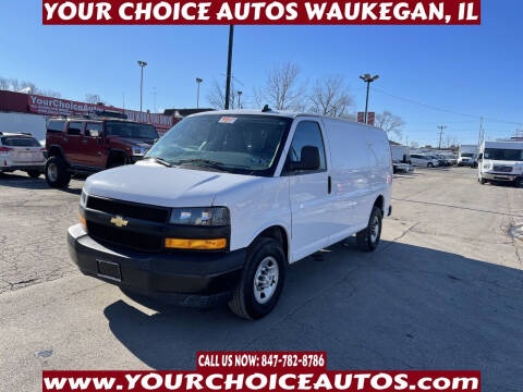 2019 Chevrolet Express Cargo for sale at Your Choice Autos - Waukegan in Waukegan IL