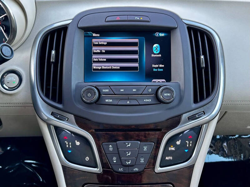 2014 Buick LaCrosse Leather