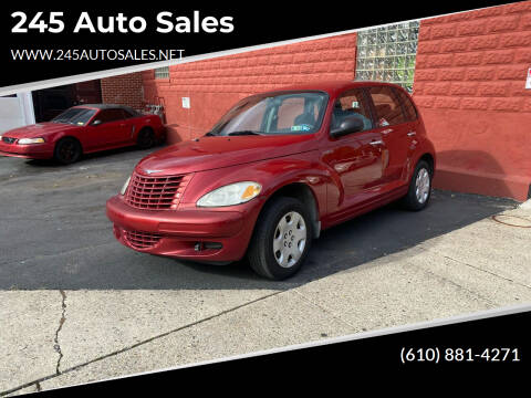 2005 Chrysler PT Cruiser for sale at 245 Auto Sales in Pen Argyl PA
