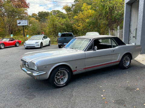 1966 Ford Mustang for sale at Smithfield Classic Cars & Auto Sales, LLC in Smithfield RI