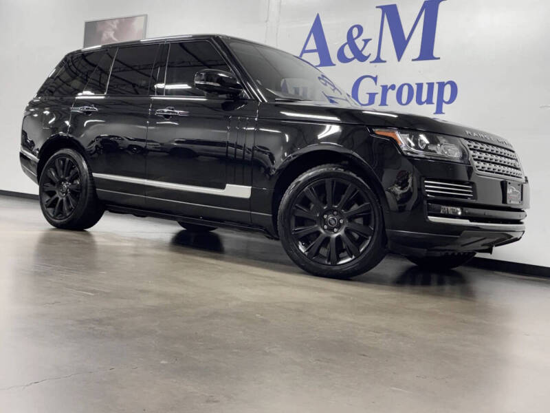 2015 Land Rover Range Rover Autobiography