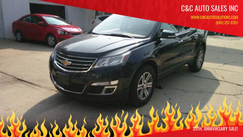 2015 Chevrolet Traverse LT