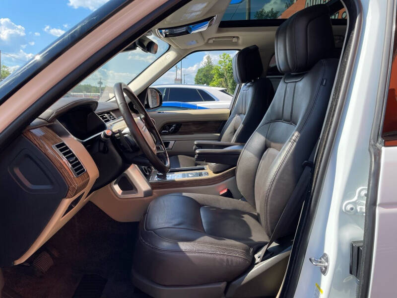 2019 Land Rover Range Rover HSE