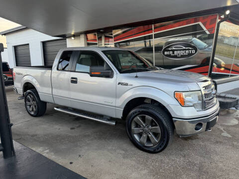 2014 Ford F-150 for sale at Ben Brocato Auto Sales in Sheffield AL