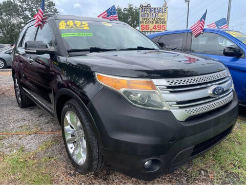 2015 Ford Explorer XLT