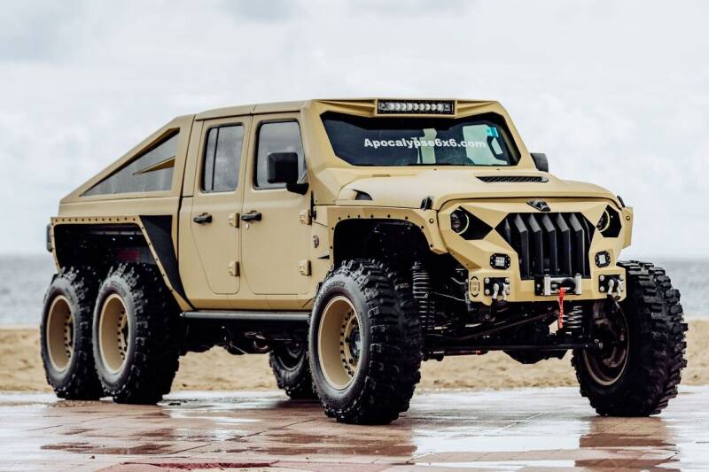 2023 Apocalypse  Hellfire 6x6  for sale at South Florida Jeeps in Fort Lauderdale FL