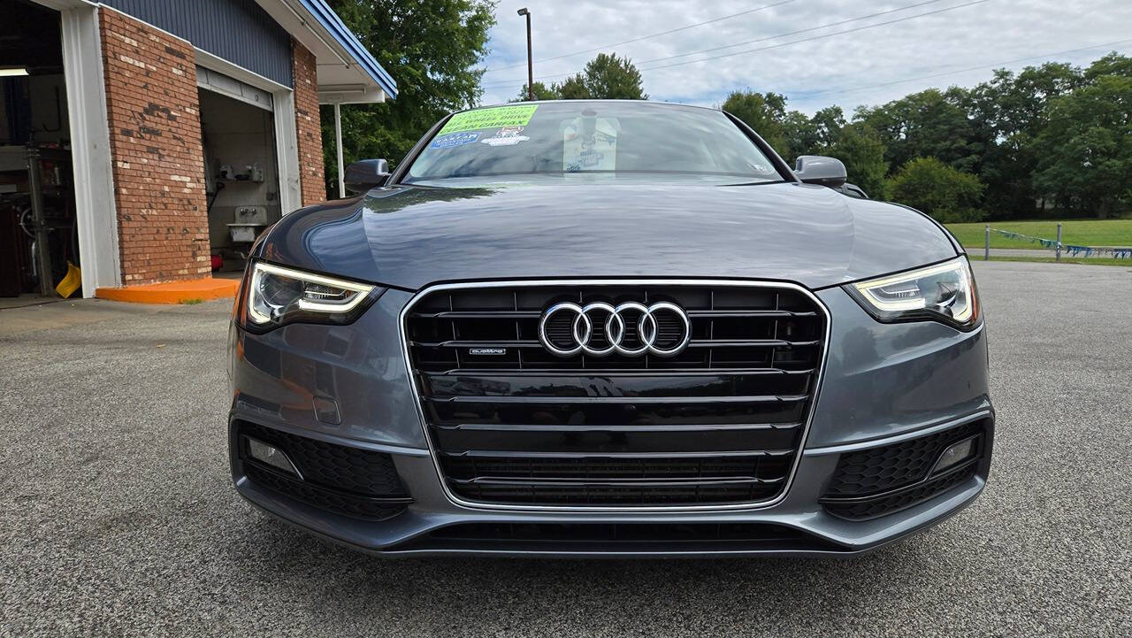 2016 Audi A5 for sale at North Ridge Auto Center LLC in Madison, OH