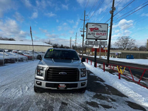 2017 Ford F-150 for sale at Brothers Auto Group - Brothers Auto Outlet in Youngstown OH