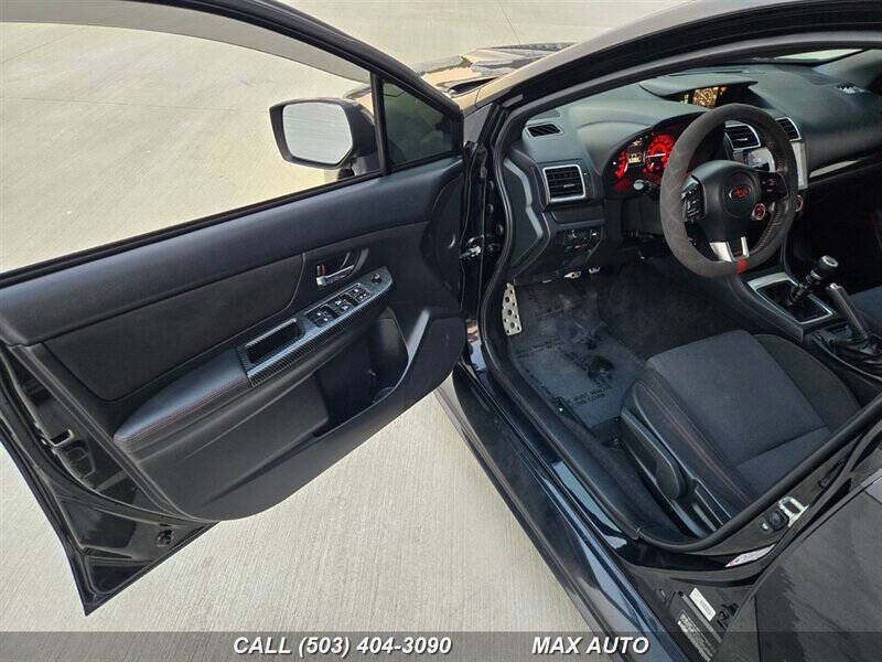 2017 Subaru WRX Premium