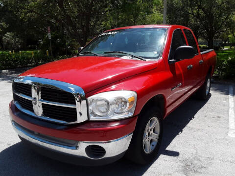 2007 Dodge Ram Pickup 1500 for sale at Paradise Auto Brokers Inc in Pompano Beach FL