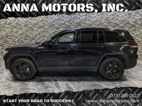 2023 Jeep Grand Cherokee for sale at ANNA MOTORS, INC. in Detroit MI