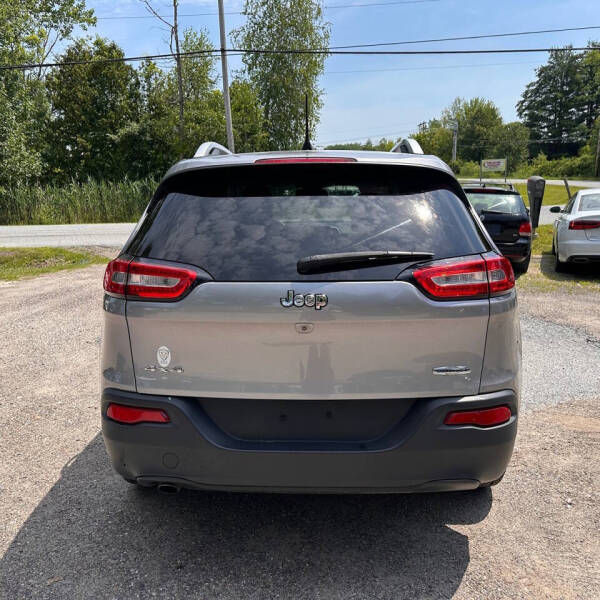 2018 Jeep Cherokee Latitude Plus