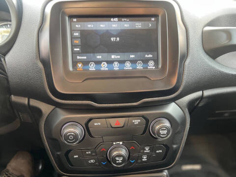 2018 Jeep Renegade Latitude