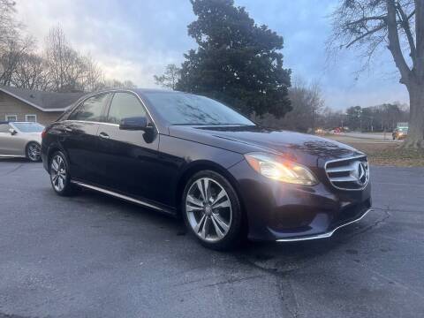 2016 Mercedes-Benz E-Class for sale at SIGNATURES AUTOMOTIVE GROUP LLC in Spartanburg SC