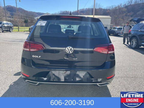 2021 Volkswagen Golf TSI