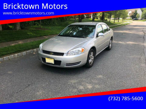 2008 Chevrolet Impala for sale at Bricktown Motors in Brick NJ