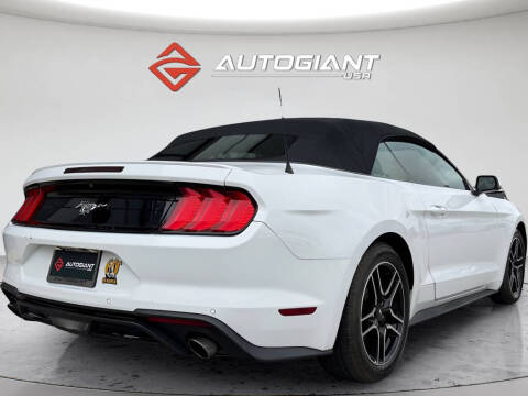 2019 Ford Mustang EcoBoost Premium
