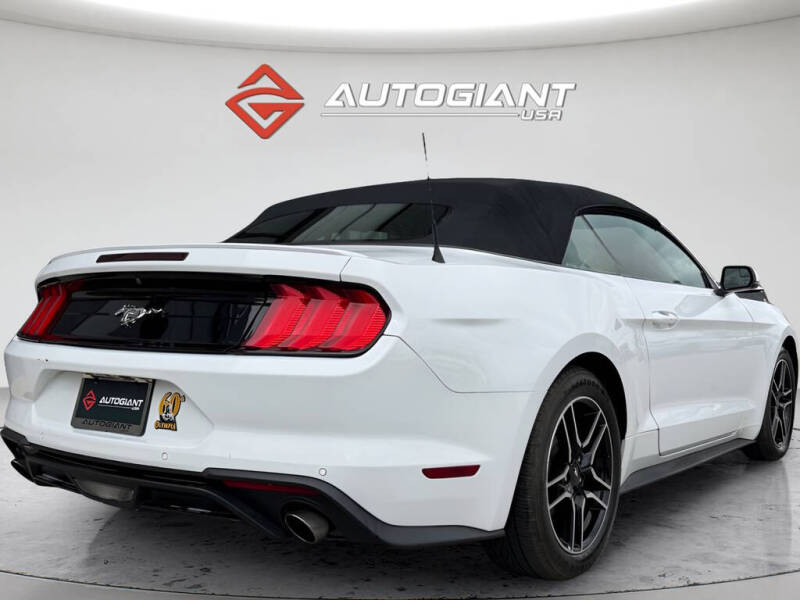 2019 Ford Mustang EcoBoost Premium