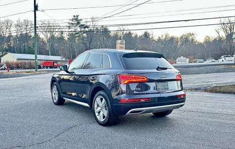2019 Audi Q5 quattro Premium Plus 45 TFSI