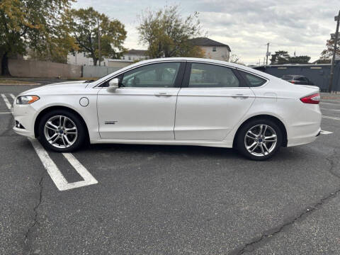 2016 Ford Fusion Energi Titanium