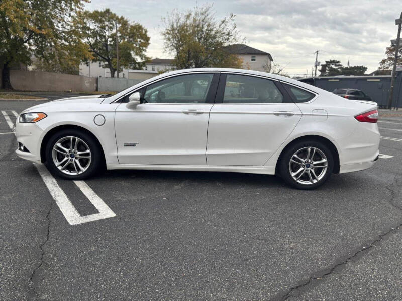 2016 Ford Fusion Energi Titanium