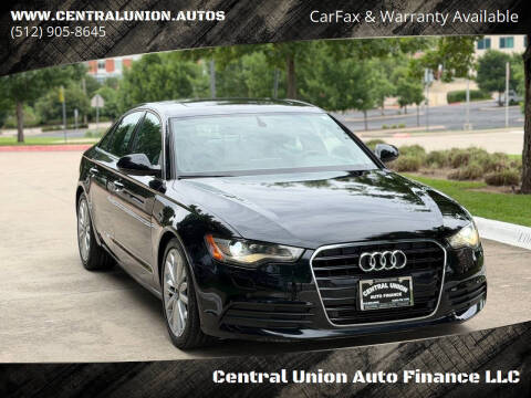 2013 Audi A6 2.0T Premium Plus