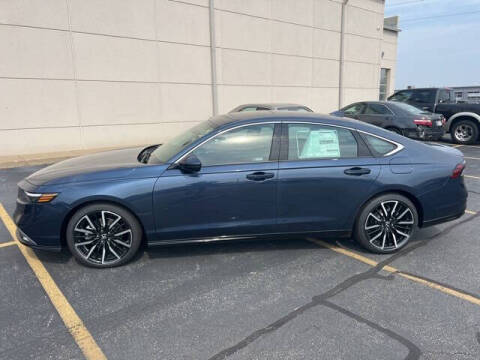 2025 Honda Accord Hybrid Touring