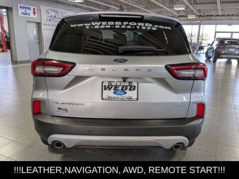 2024 Ford Escape Platinum
