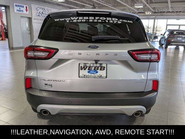 2024 Ford Escape Platinum