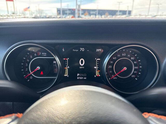 2021 Jeep Gladiator Mojave