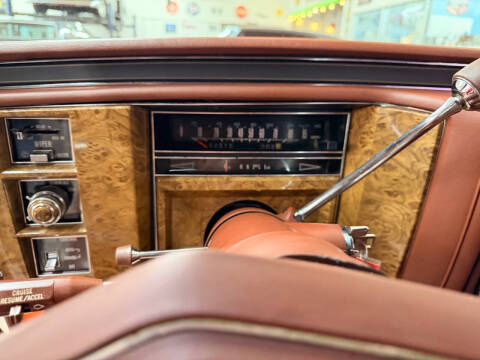 1979 Cadillac DeVille